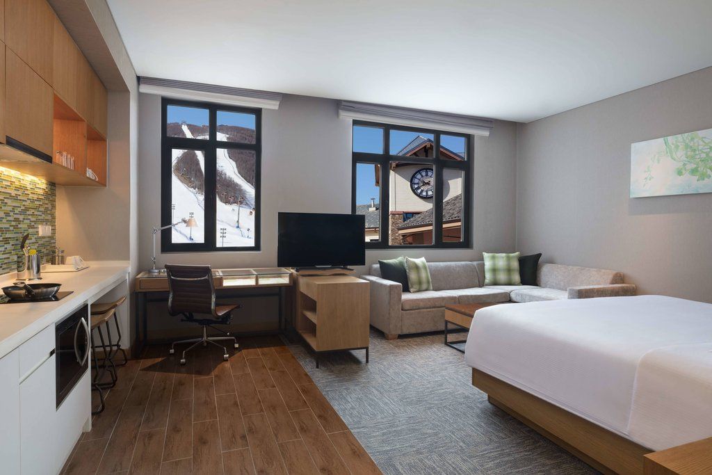 Element Chongli Hotel Zhangjiakou Eksteriør billede